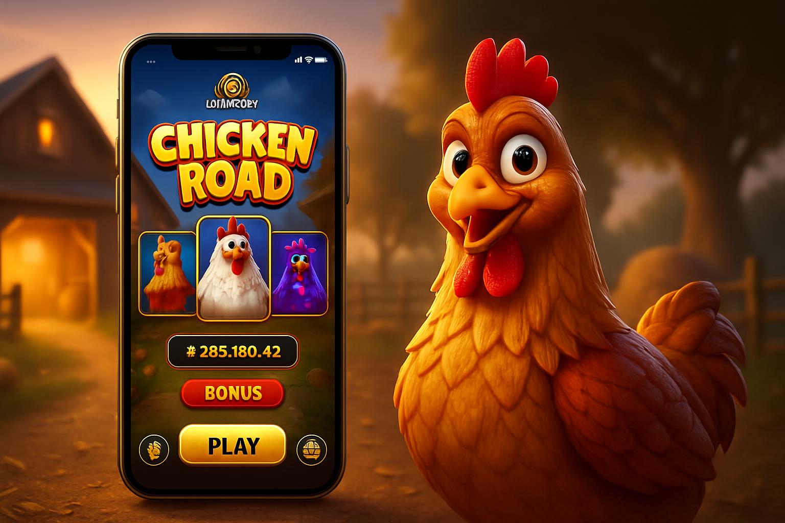Chicken Road gameplay overview