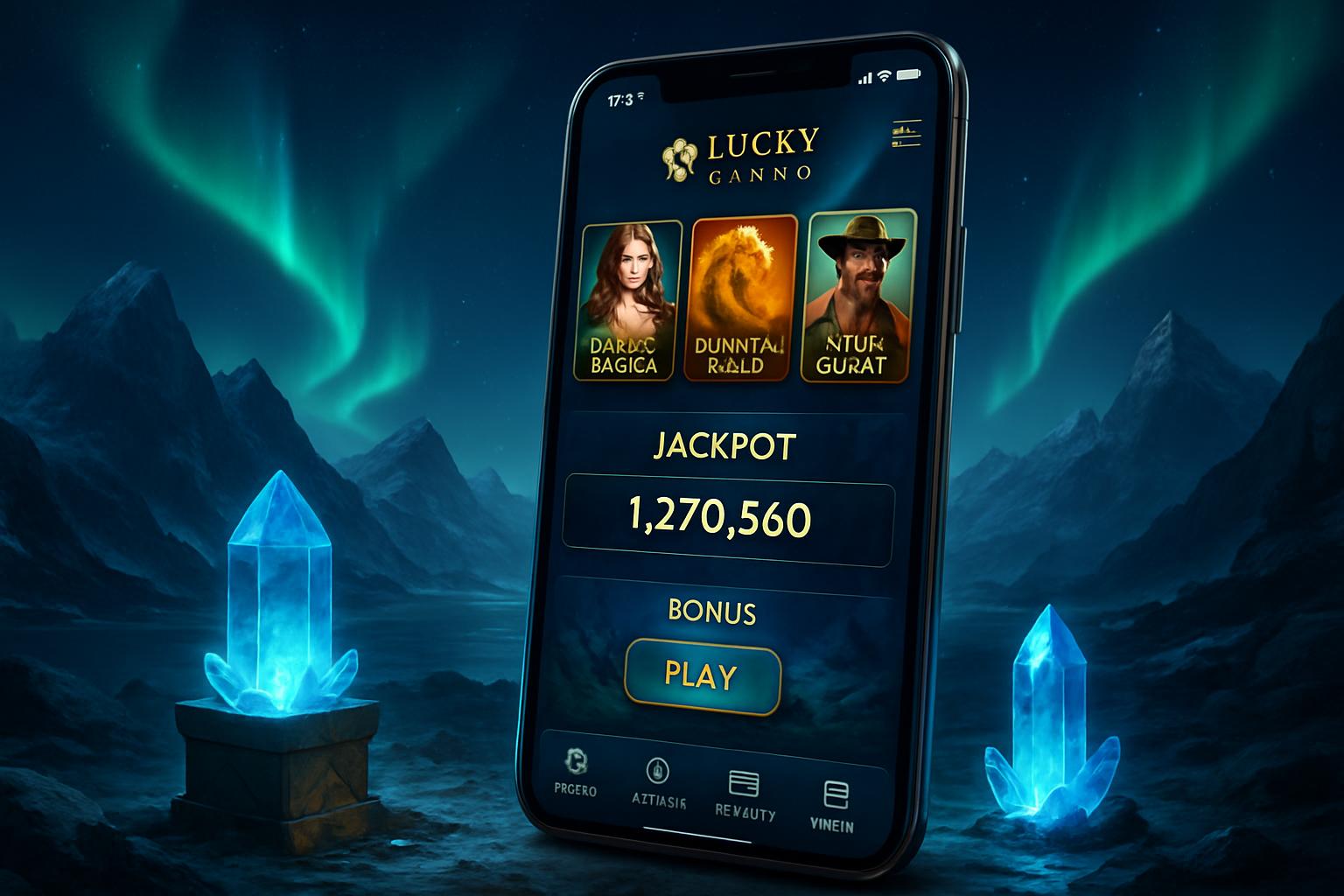 Mobile gameplay and lobby
