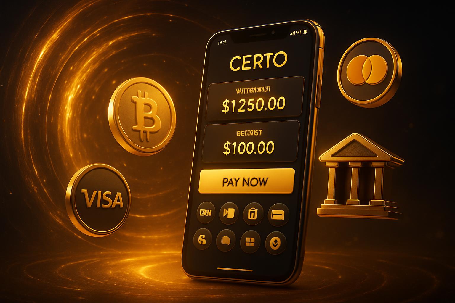 Payment methods and cashier screen